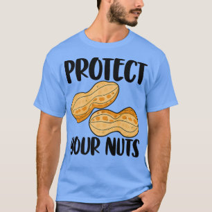 Schützen Sie Ihre Nackten-Funny-Gender-Enthüllung T-Shirt