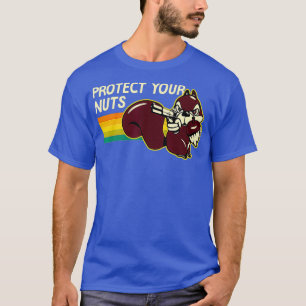 Schützen Sie Ihre Nüsse Funny Eichhörnchen Puppe N T-Shirt