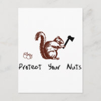 Schützen Sie Ihre Nüsse