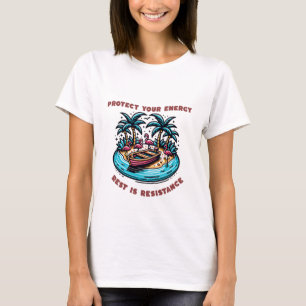 Schützen Sie Ihren Energie-T - Shirt - spirituelle