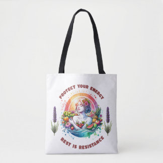 Schützen Sie Ihren Energie-T - Shirt - spirituelle Tasche