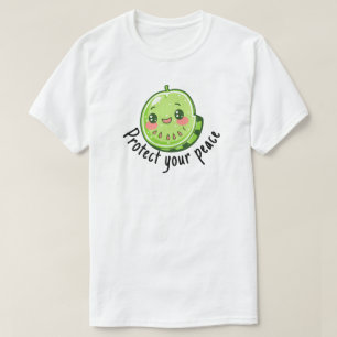 Schützen Sie Ihren Frieden T-Shirt