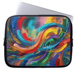 Schützen Sie Ihren Laptop mit Kunst & Stil, Laptop Laptopschutzhülle