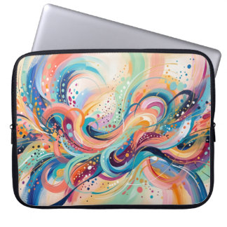 Schützen Sie Ihren Laptop mit Kunst & Stil, Laptop Laptopschutzhülle