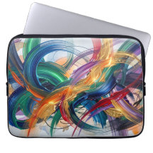 Schützen Sie Ihren Laptop mit Kunst und Stil