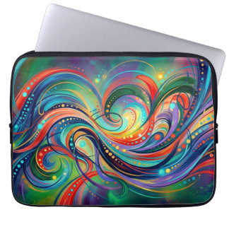 Schützen Sie Ihren Laptop mit Kunst und Stil Laptopschutzhülle
