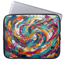 Schützen Sie Ihren Laptop mit Kunst und Stil