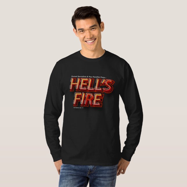 Schützen Sie Ihren T - Shirt und Ihre Familie (Vorne ganz)