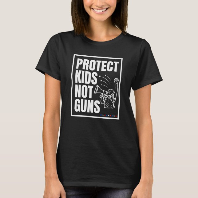 Schützen Sie Kinder, nicht Shirt, beenden Sie die  T-Shirt (Vorderseite)