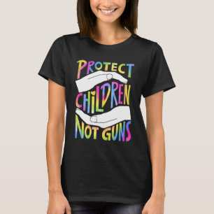 Schützen Sie Kinder, ohne die Hände zu waschen, di T-Shirt