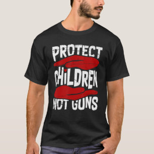 Schützen Sie Kinder, ohne Orange genug Endgun VI z T-Shirt
