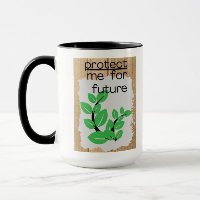 Schützen Sie mich Tasse (Links)