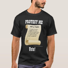 Schützen Sie mich - Verfassungsurkunde - T-Shirt