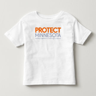 Schützen Sie Minnesota-Logo-Kleinkind-T - Shirt