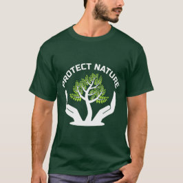 Schützen Sie Natur T-Shirt