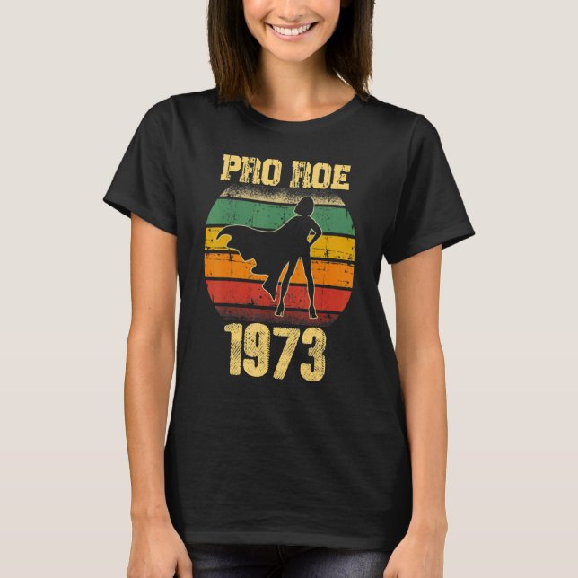 Schützen Sie Pro Roe Pro Choice Abortion Rights 19 T-Shirt (Vorderseite)