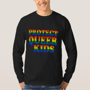 Schützen Sie Quee Kids LGs Sensibilität LGbt Prix T-Shirt