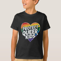 Schützen Sie Quee Kids Rainbow Herz LGBT Prix