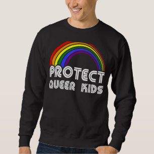 Schützen Sie Quee Kinder mit Lesben und Lesben Sweatshirt