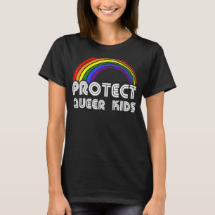 Schützen Sie Quee Kinder mit Lesben und Lesben T-Shirt