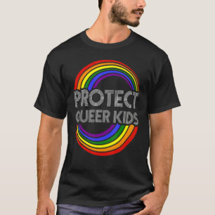 Schützen Sie Quee Kinder mit Lesben und Lesben T-Shirt