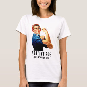 Schützen Sie Roe gegen Wade Rosie den Nietrundersa T-Shirt