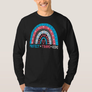 Schützen Sie Trans Kid LGBT Prix Support Transgend T-Shirt