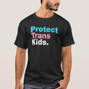 Schützen Sie Trans Kid LGBT Support LGBT Pride Lgb T-Shirt