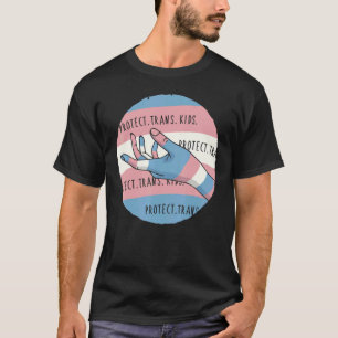 Schützen Sie Trans Kids LGBT Trans Pride Transgend T-Shirt
