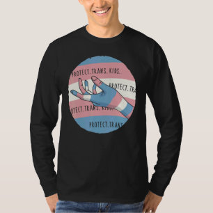 Schützen Sie Trans Kids LGBT Trans Pride Transgend T-Shirt