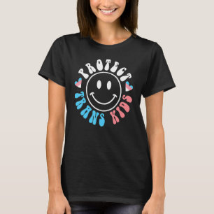 Schützen Sie Trans Kids LGBT Unterstützung Transge T-Shirt