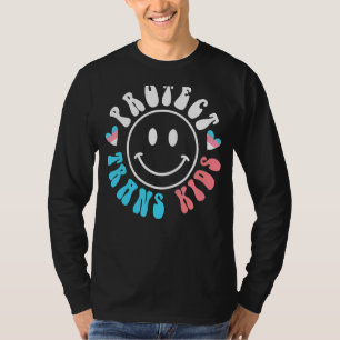 Schützen Sie Trans Kids LGBT Unterstützung Transge T-Shirt