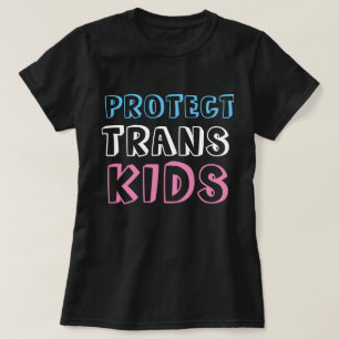 Schützen Sie Transport-Recht-T - Shirt