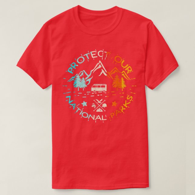 Schützen Sie unser US-amerikanisches 59 Nationalpa T-Shirt (Design vorne)