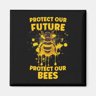 Schützen Sie unsere Bienen - Typ-Bewusstsein des E Magnet