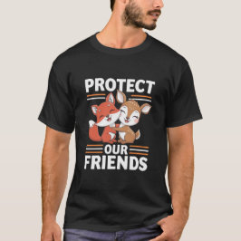 Schützen Sie unsere Freunde T-Shirt