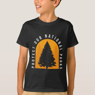 Schützen Sie unsere Nationalparks, die in der Auße T-Shirt