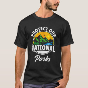 Schützen Sie unsere Nationalparks, Gerettet Earth T-Shirt