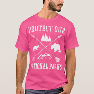 Schützen Sie unsere Parks Classic Residence im Fre T-Shirt