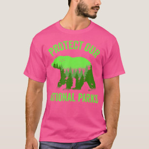 Schützen Sie unsere Parks Classic Residence im Fre T-Shirt