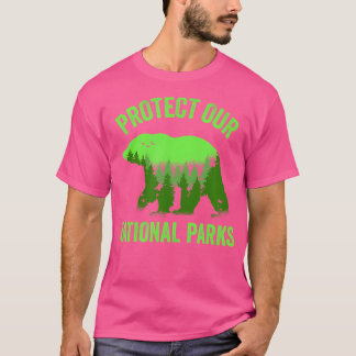 Schützen Sie unsere Parks Classic Residence im Fre T-Shirt