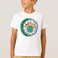 Schützen Sie unseren ErdT - Shirt