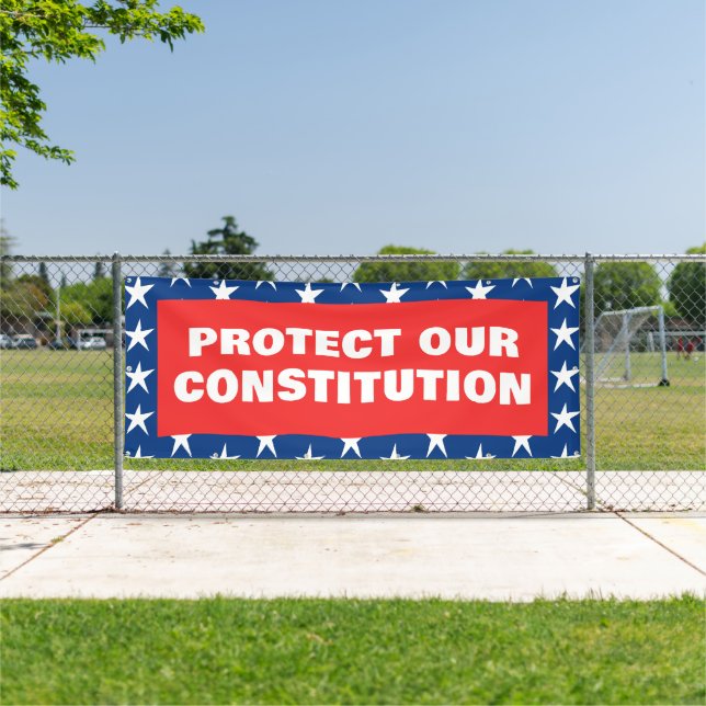 SCHÜTZEN SIE UNSEREN VERFASSUNGSBanner Banner (InSitu)