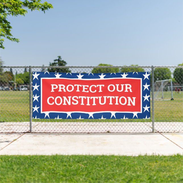 SCHÜTZEN SIE UNSEREN VERFASSUNGSBanner Banner (InSitu)