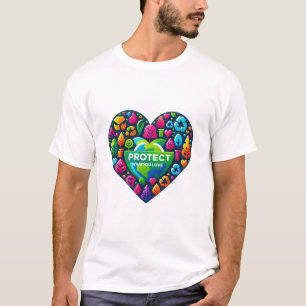Schützen Sie, was Sie Liebe Öko Activism T - Shirt
