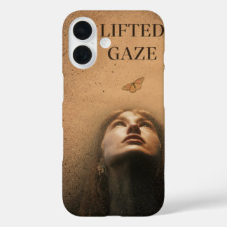 Schützen und perfekt: "Gehobener Blick" iPhone 16 Hülle