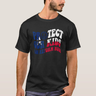 Schützen unsere Kinder G UN Reform jetzt schützen T-Shirt