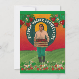 Schützen von Arbeitskräften: Mitteilungskarten