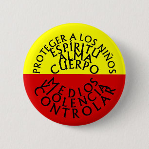 Schützen von KindergeistBodyMindSoul Esp Button