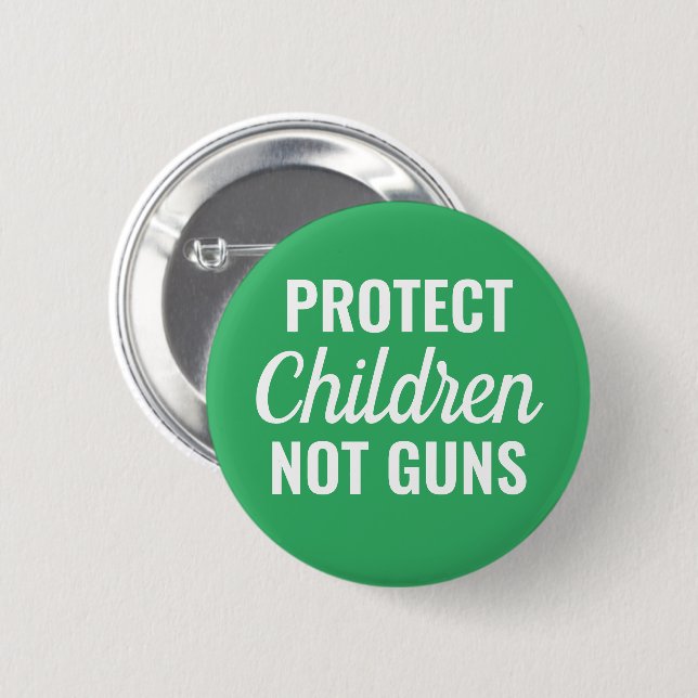 Schützen von Kindern - Pro Gun-Kontrolle Button (Vorne & Hinten)